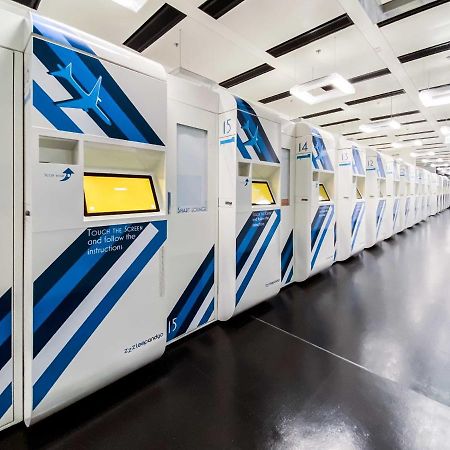 Resting Pods - Zzzleepandgo Wien Airport Schwechat Exterior photo