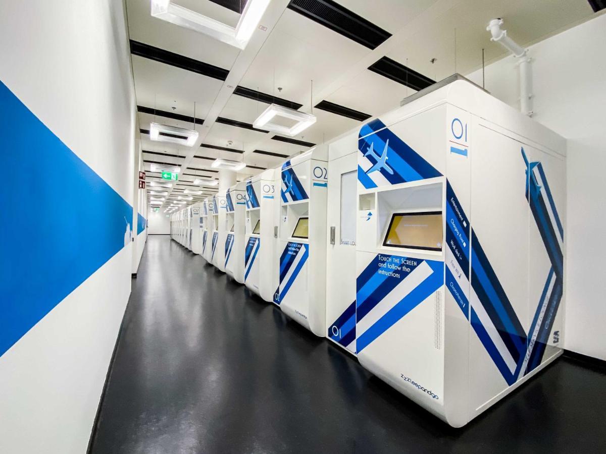 Resting Pods - Zzzleepandgo Wien Airport Schwechat Exterior photo
