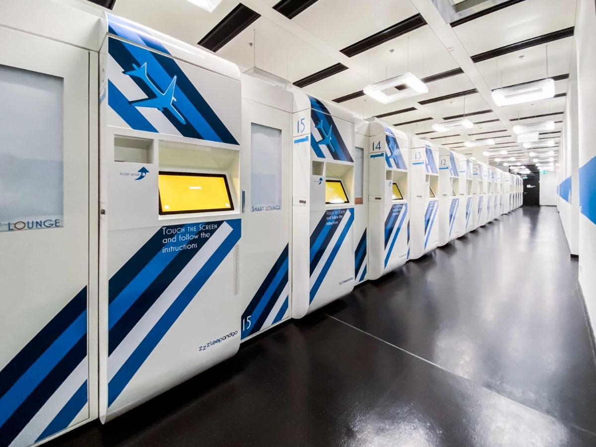 Resting Pods - Zzzleepandgo Wien Airport Schwechat Exterior photo